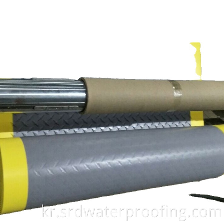 TPO Waterproofing Membrane with Fabric